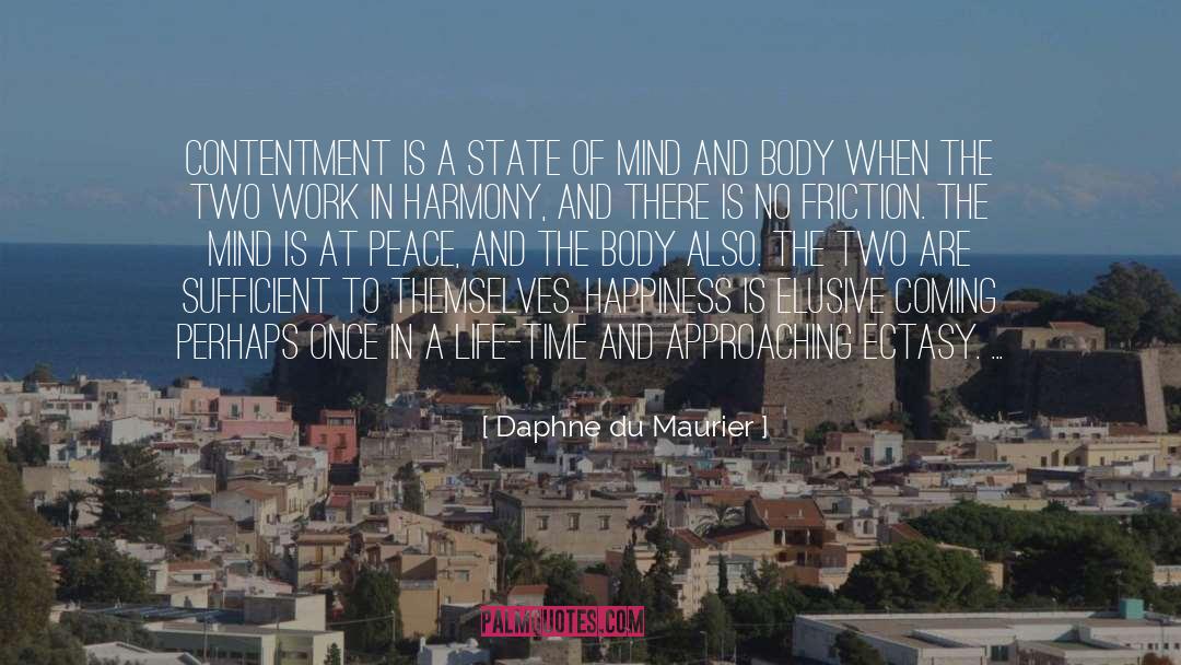 Self Peace quotes by Daphne Du Maurier
