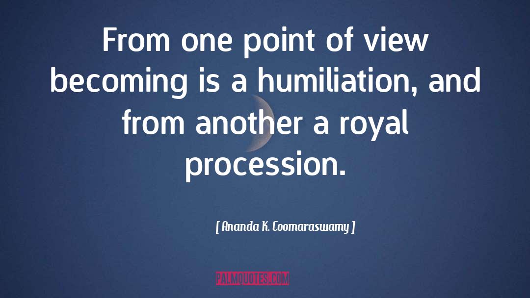 Self Perception quotes by Ananda K. Coomaraswamy