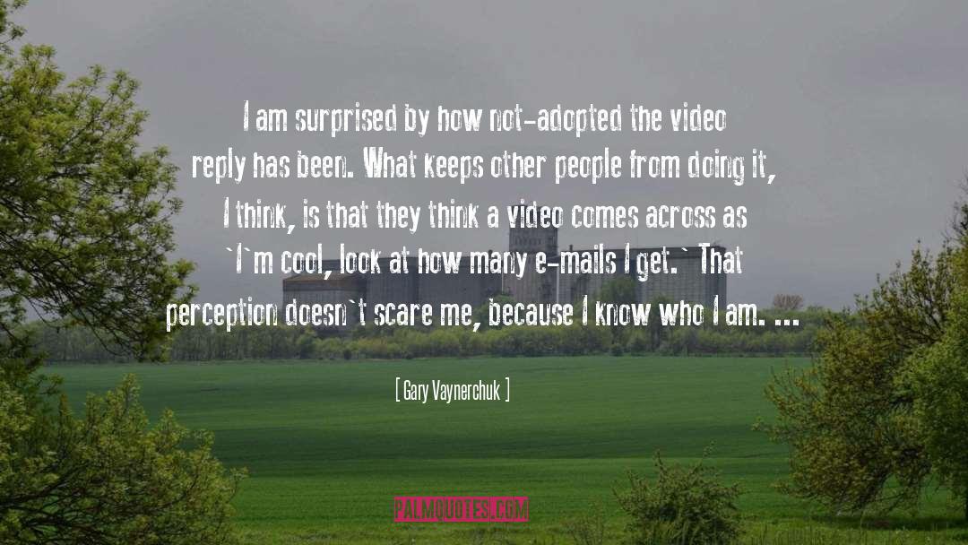 Self Perception quotes by Gary Vaynerchuk