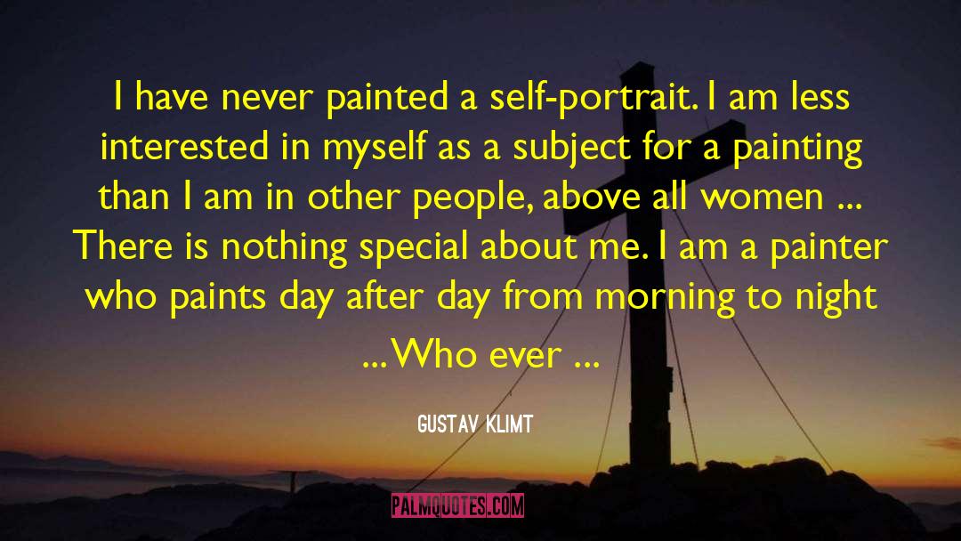 Self Portrait Photography quotes by Gustav Klimt