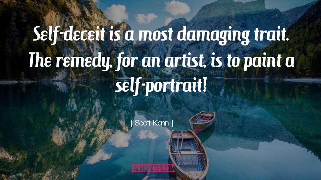 Self Portrait quotes by Scott Kahn