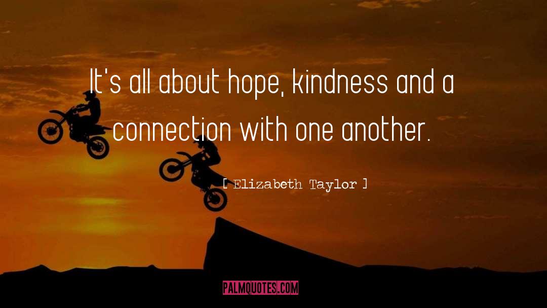Self Positivity quotes by Elizabeth Taylor