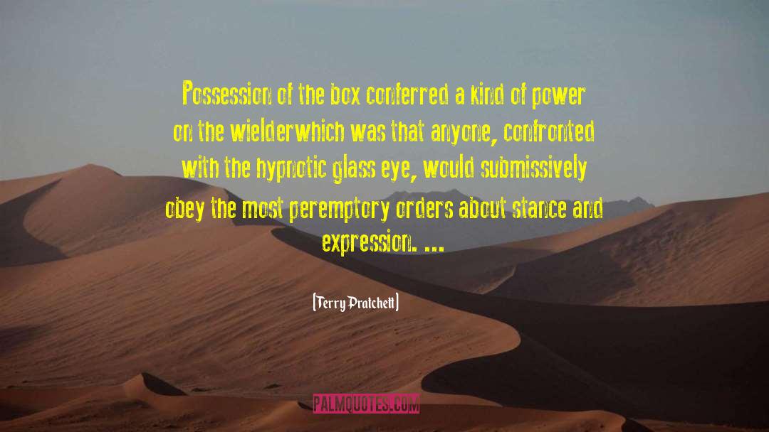 Self Possession quotes by Terry Pratchett