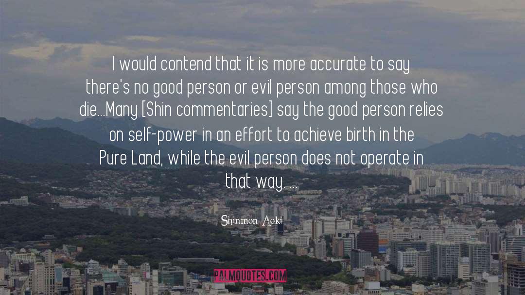 Self Power quotes by Shinmon Aoki