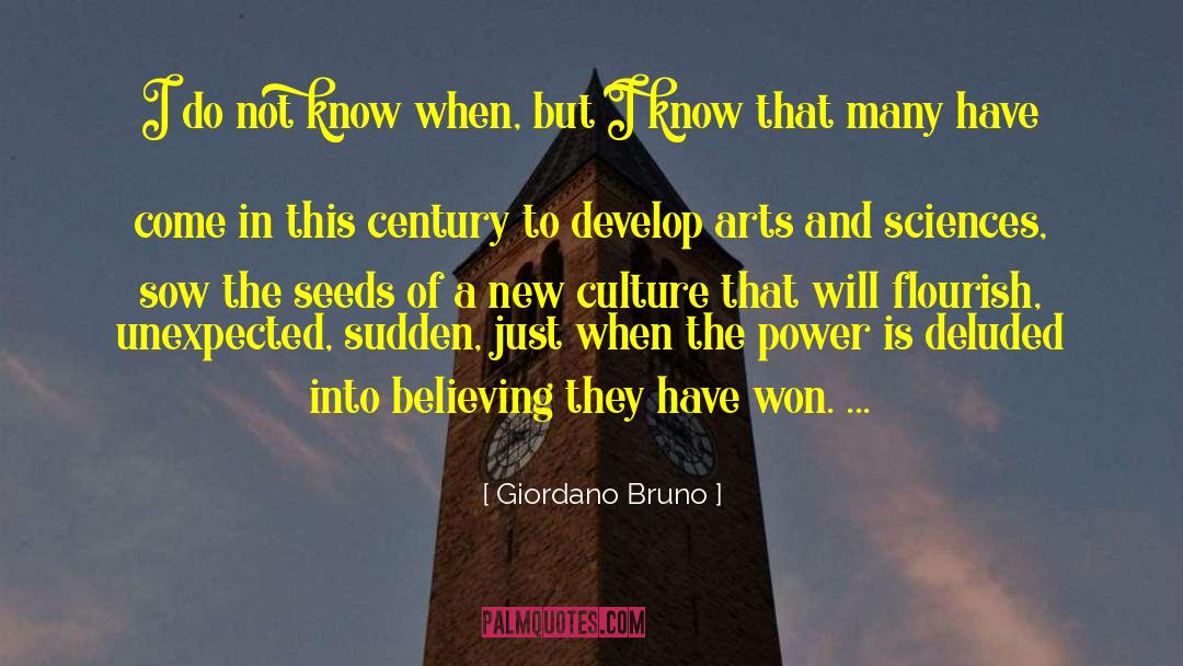 Self Power quotes by Giordano Bruno