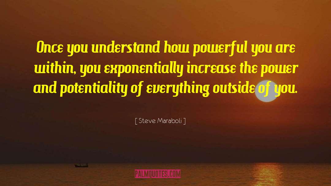 Self Power quotes by Steve Maraboli