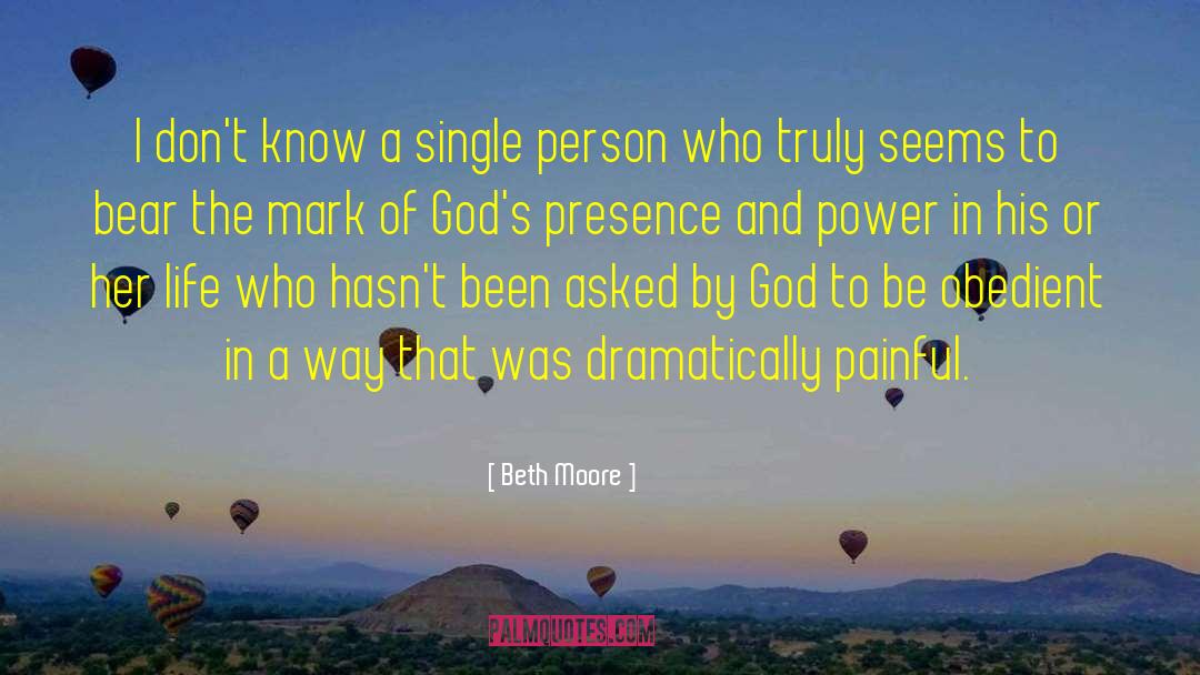 Self Power quotes by Beth Moore