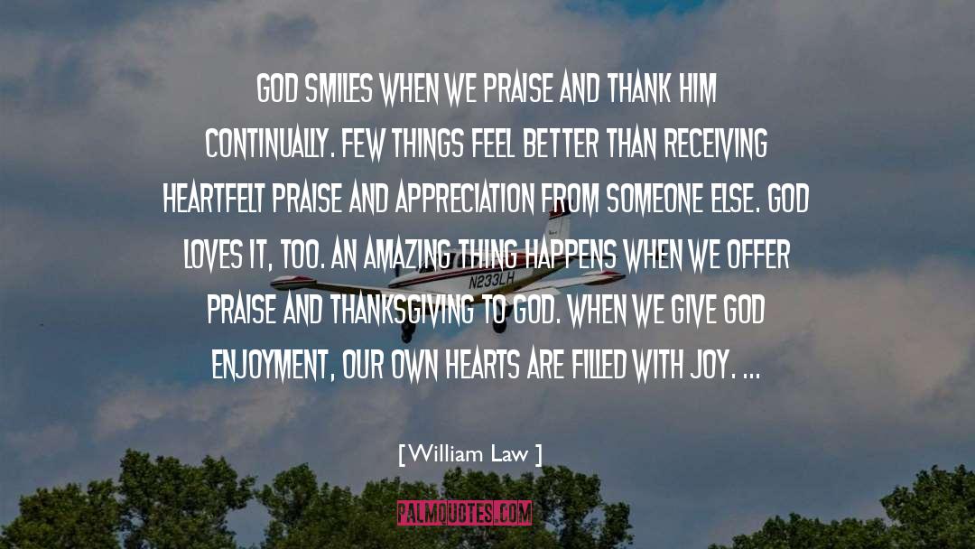 Self Praise quotes by William Law