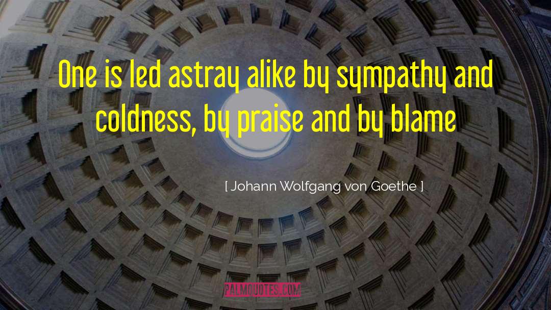 Self Praise quotes by Johann Wolfgang Von Goethe