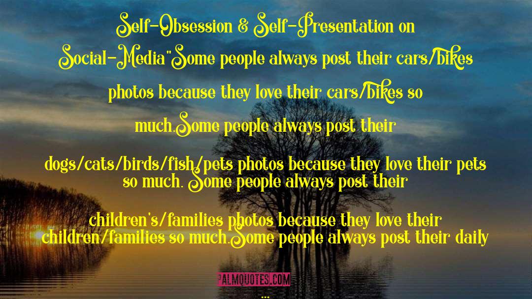 Self Presentation quotes by Zakia FR