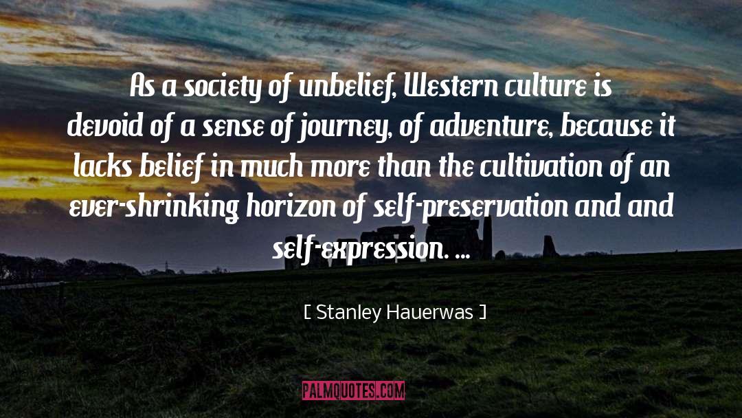 Self Preservation quotes by Stanley Hauerwas