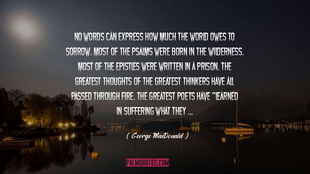 Self Prison quotes by George MacDonald