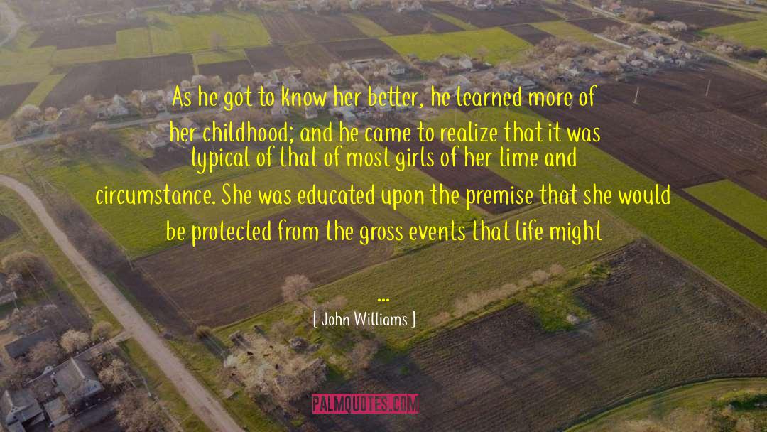 Self Protection quotes by John Williams