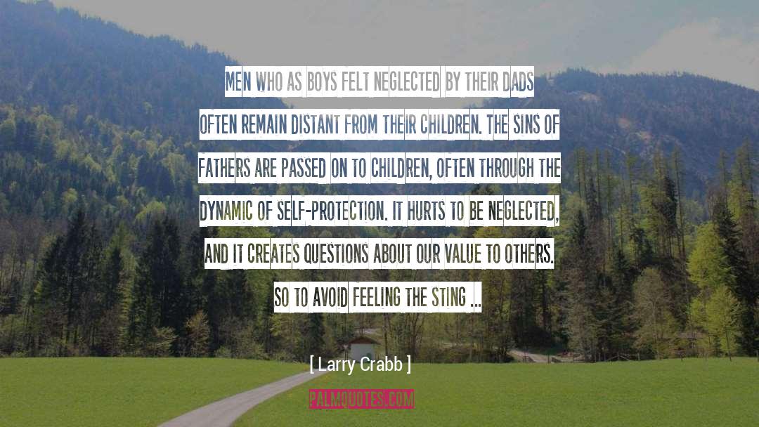 Self Protection quotes by Larry Crabb