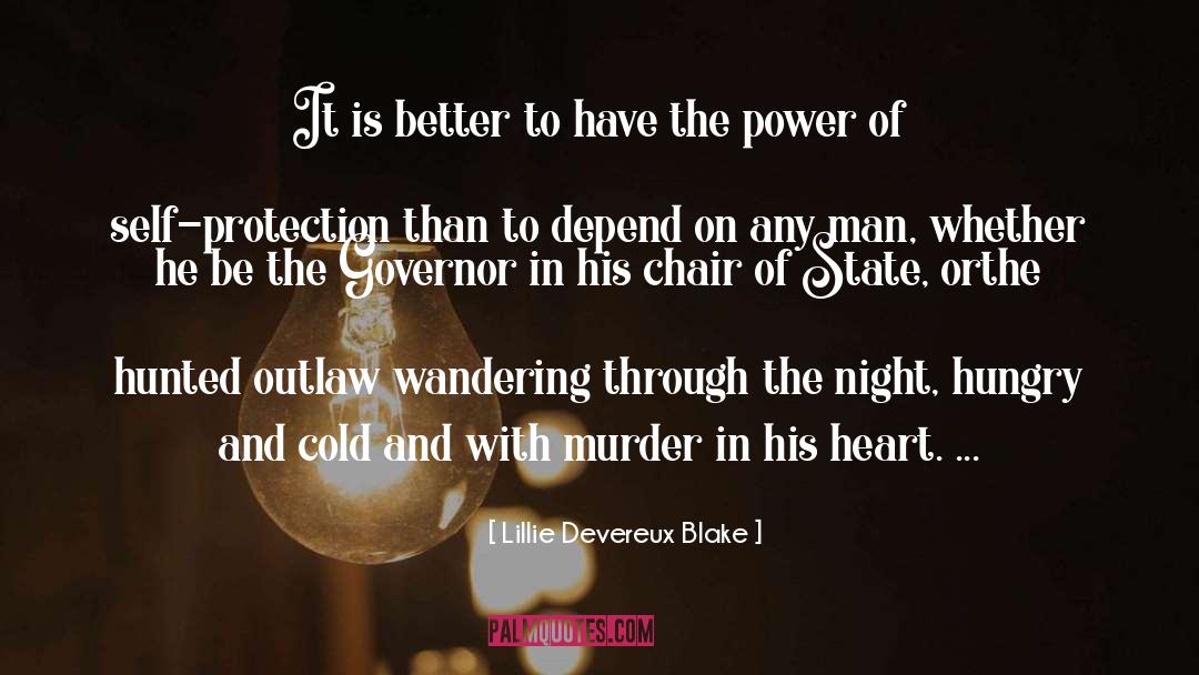 Self Protection quotes by Lillie Devereux Blake