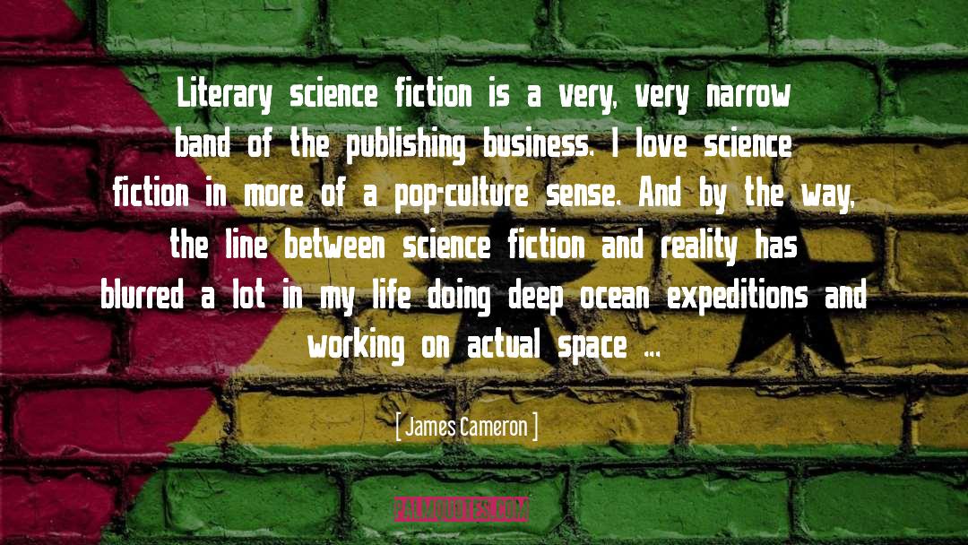 Self Publishing quotes by James Cameron