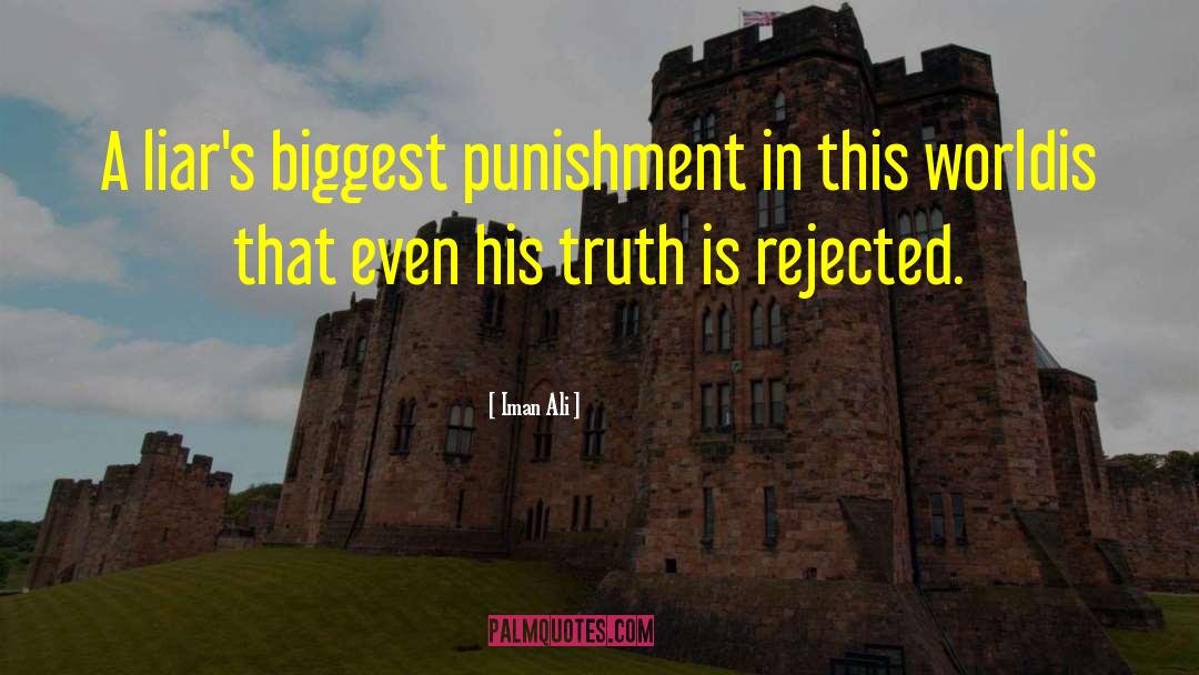 Self Punishment quotes by Iman Ali