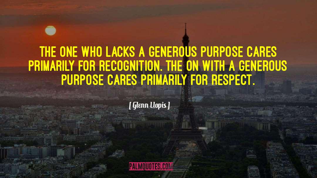 Self Recognition quotes by Glenn Llopis