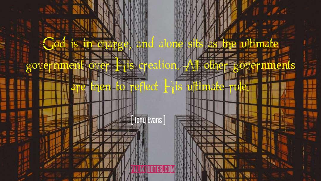 Self Reflect quotes by Tony Evans
