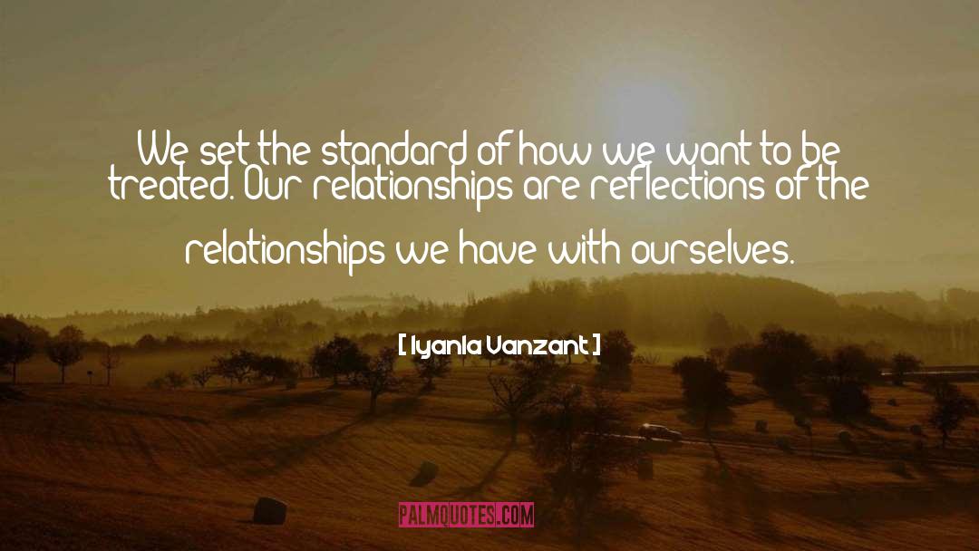 Self Reflections quotes by Iyanla Vanzant