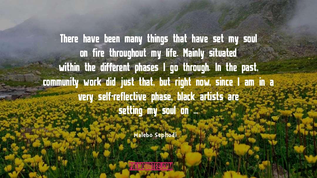 Self Reflective quotes by Malebo Sephodi