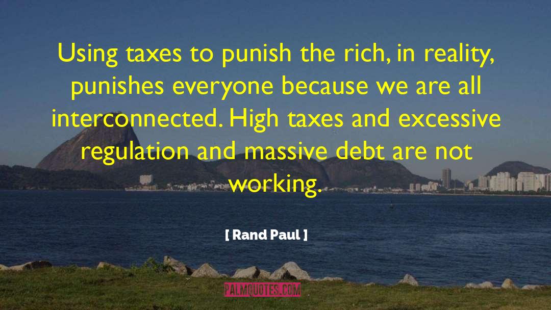 Self Regulation quotes by Rand Paul