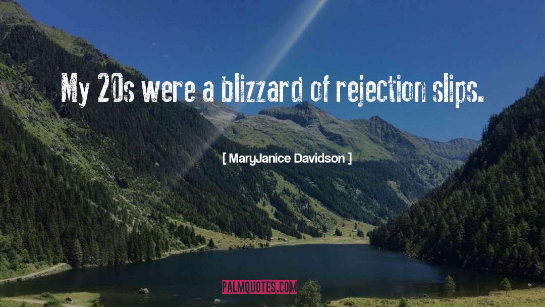 Self Rejection quotes by MaryJanice Davidson