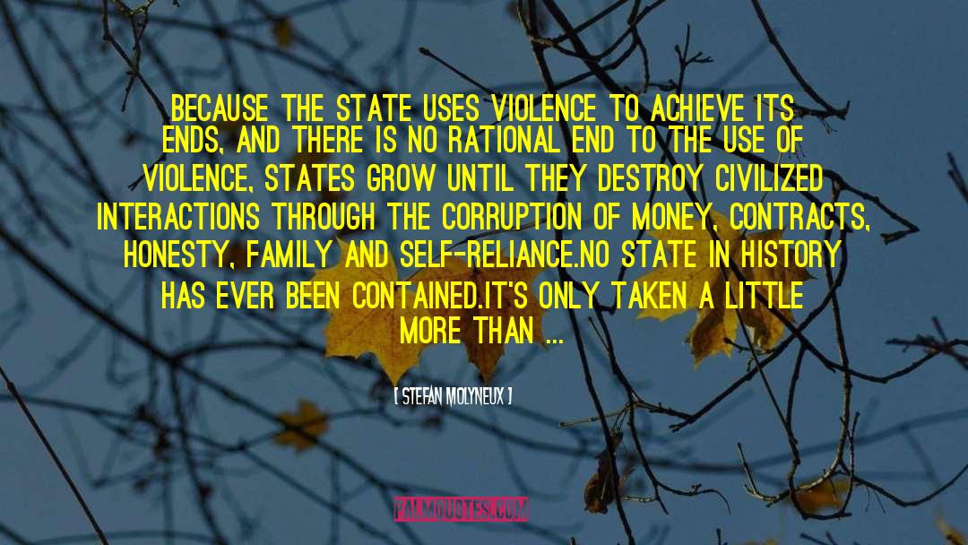 Self Reliance In Walden quotes by Stefan Molyneux