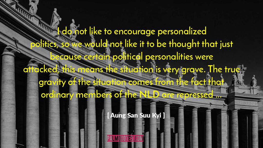 Self Repressed quotes by Aung San Suu Kyi
