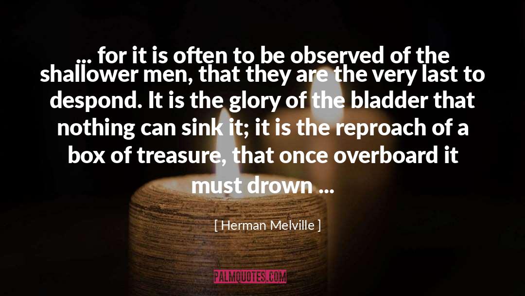 Self Reproach quotes by Herman Melville