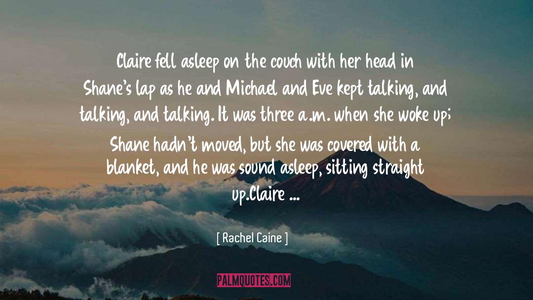 Self Restraint quotes by Rachel Caine