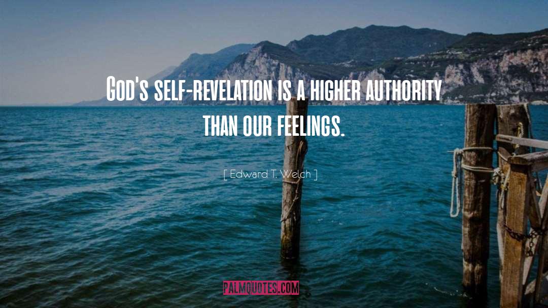 Self Revelation quotes by Edward T. Welch