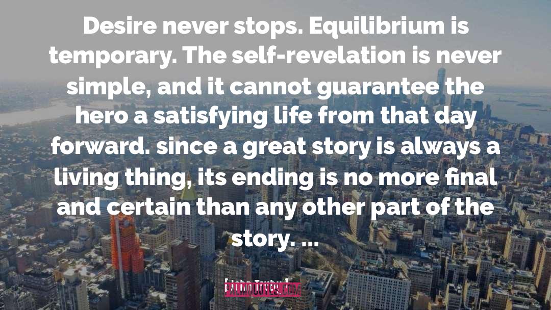 Self Revelation quotes by John Truby