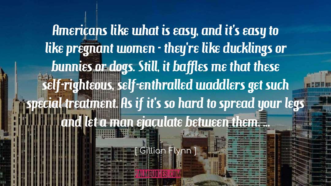 Self Righteous quotes by Gillian Flynn