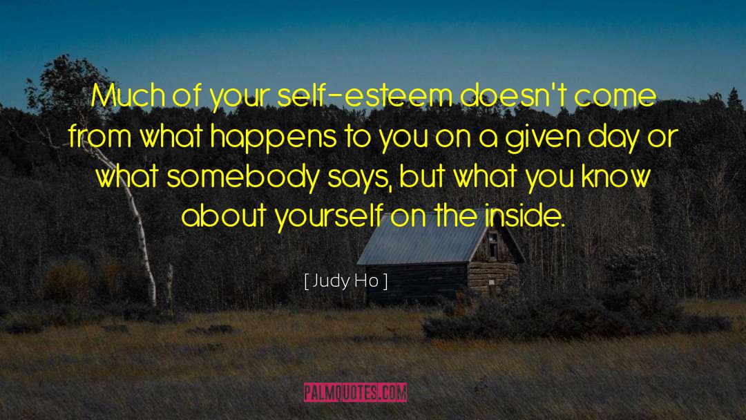 Self Sabotage quotes by Judy Ho