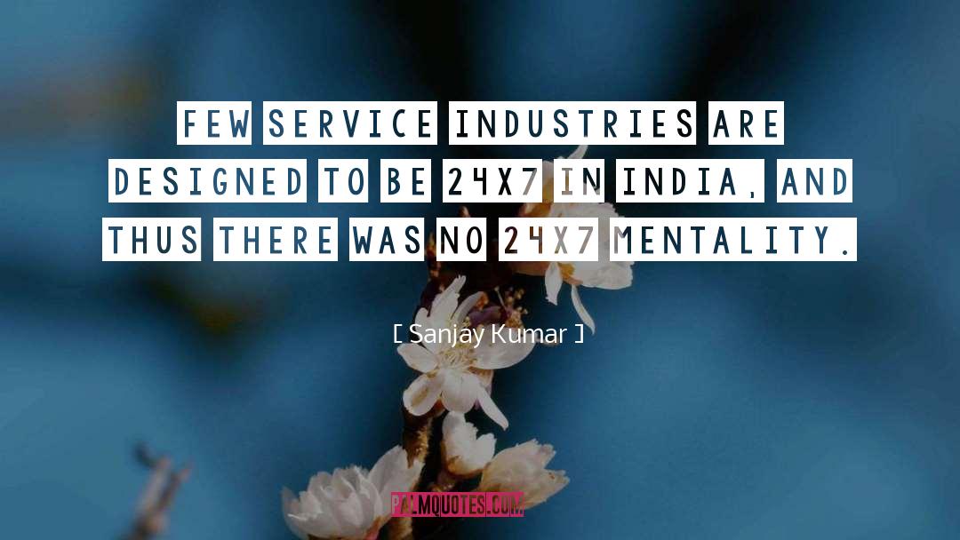 Self Service quotes by Sanjay Kumar