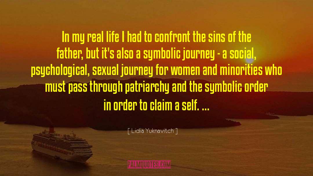 Self Sins quotes by Lidia Yuknavitch