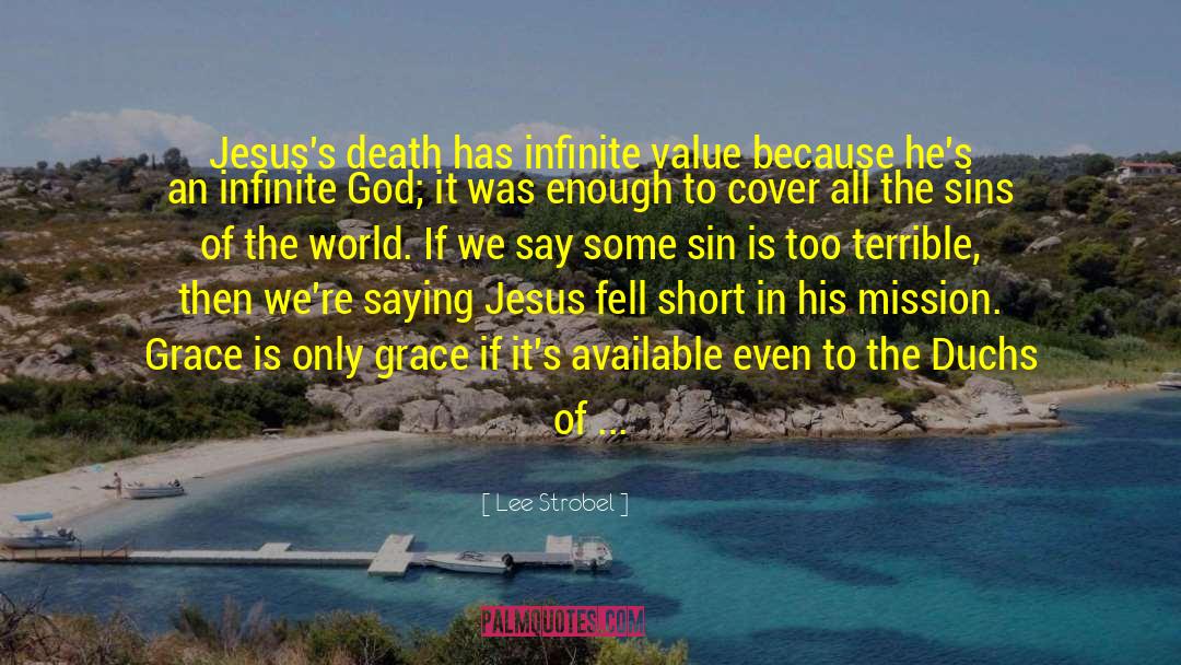 Self Sins quotes by Lee Strobel