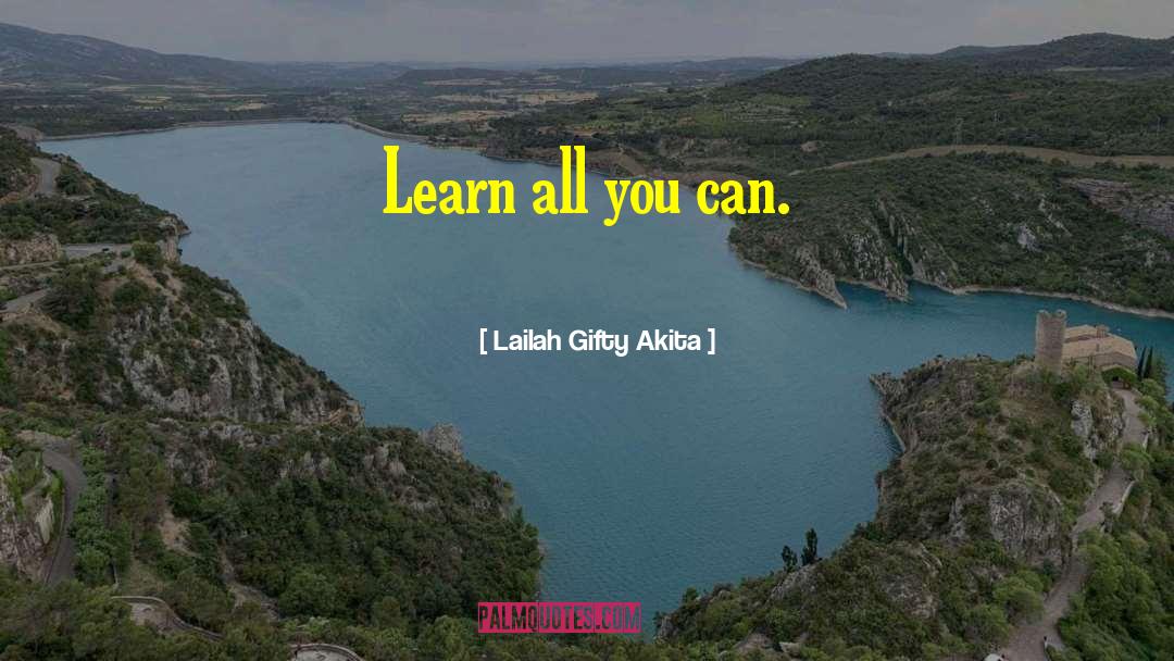 Self Study quotes by Lailah Gifty Akita