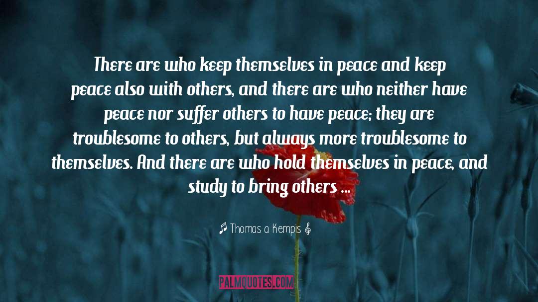 Self Study quotes by Thomas A Kempis