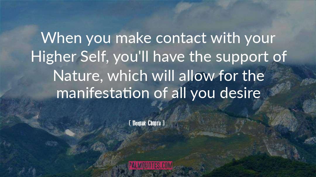 Self Support quotes by Deepak Chopra