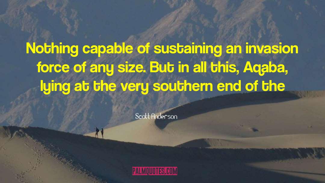 Self Sustaining quotes by Scott Anderson