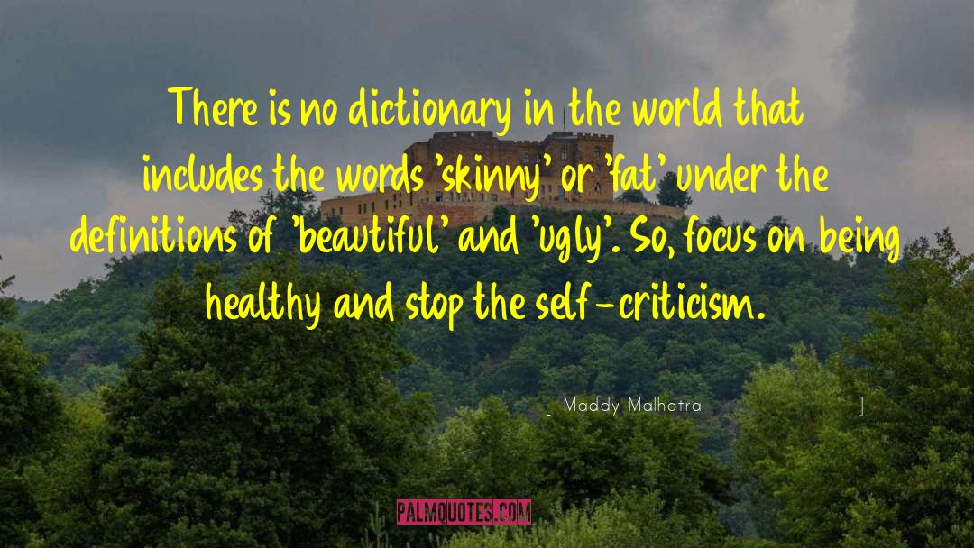 Self Talk quotes by Maddy Malhotra