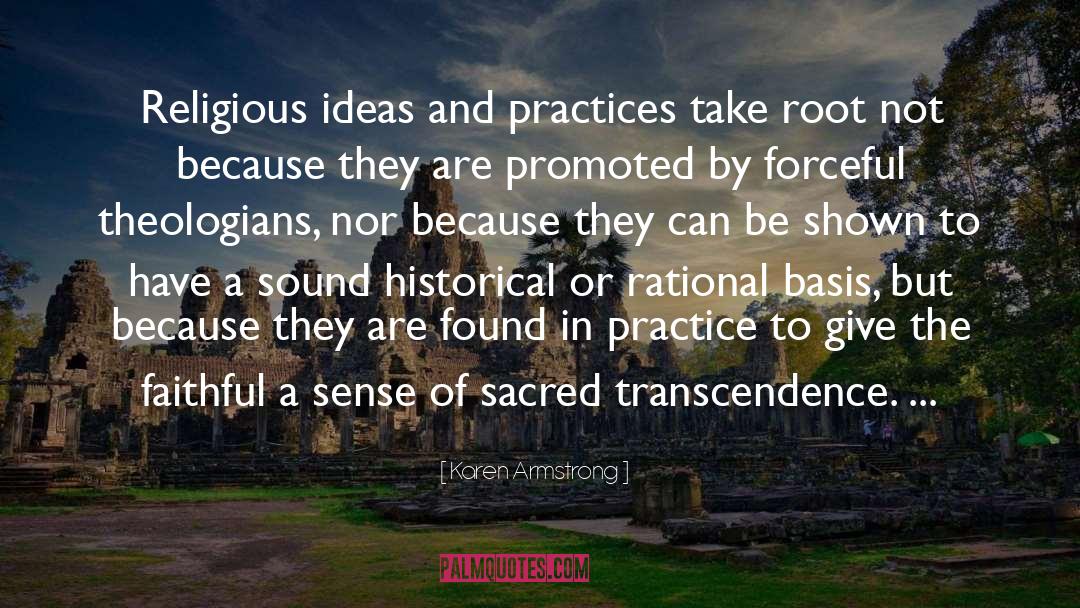 Self Transcendence quotes by Karen Armstrong
