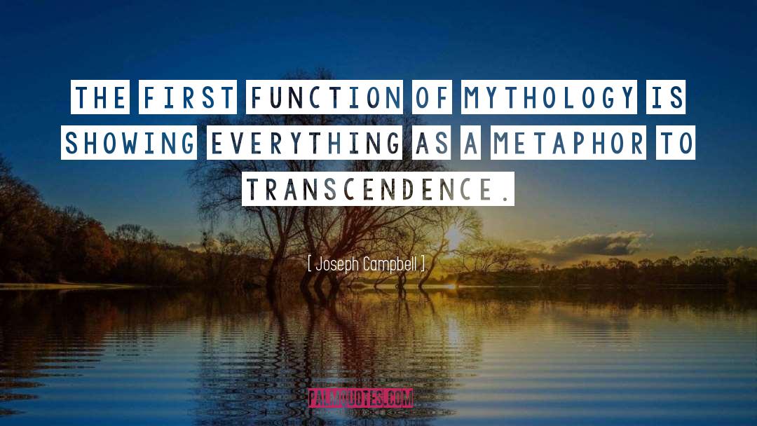 Self Transcendence quotes by Joseph Campbell