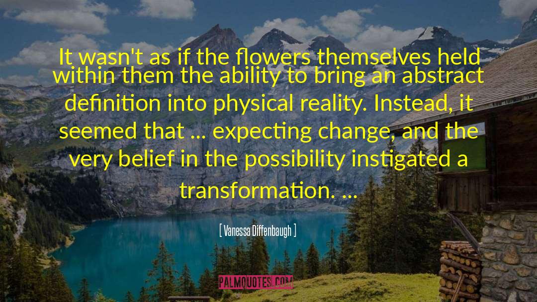 Self Transformation quotes by Vanessa Diffenbaugh