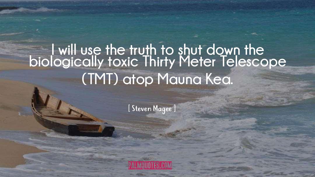 Self Truth quotes by Steven Magee