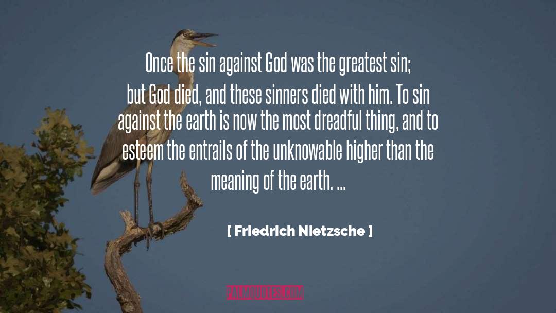 Self Unknowable quotes by Friedrich Nietzsche