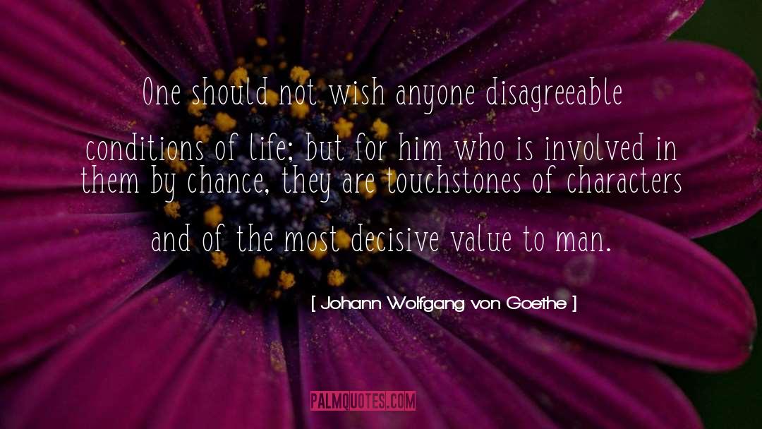 Self Value quotes by Johann Wolfgang Von Goethe