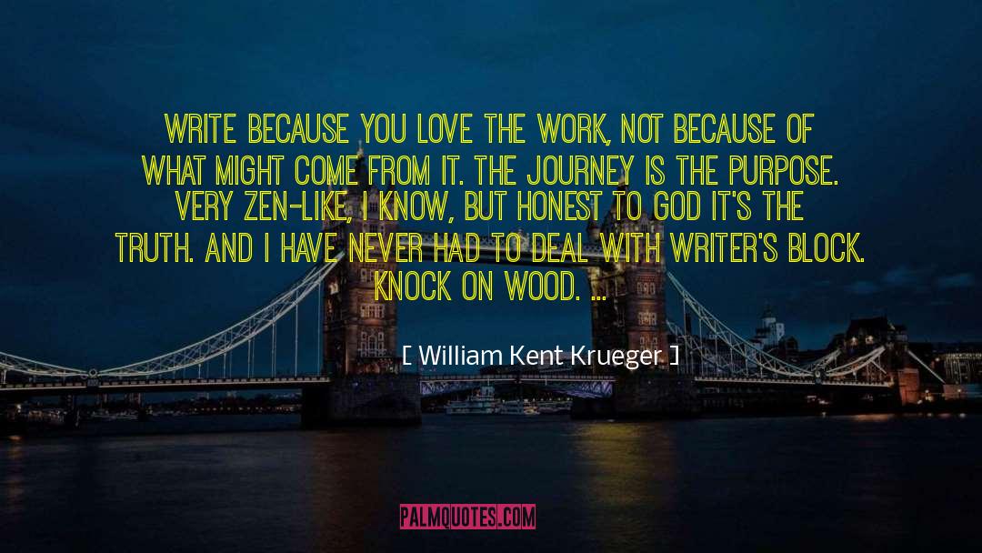 Self Work quotes by William Kent Krueger